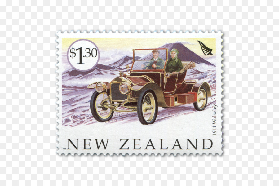 السيارات，الطوابع البريدية PNG