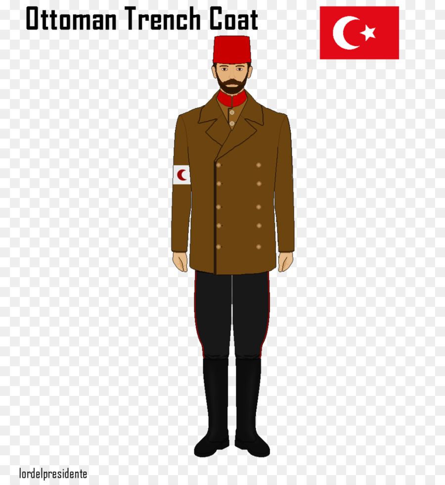 الإمبراطورية العثمانية，الزي العسكري PNG