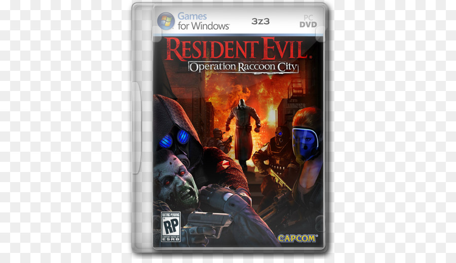 Resident Evil Operation Raccoon City，آيات الشر المقيم PNG