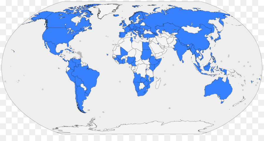 خريطة العالم，بلدان PNG