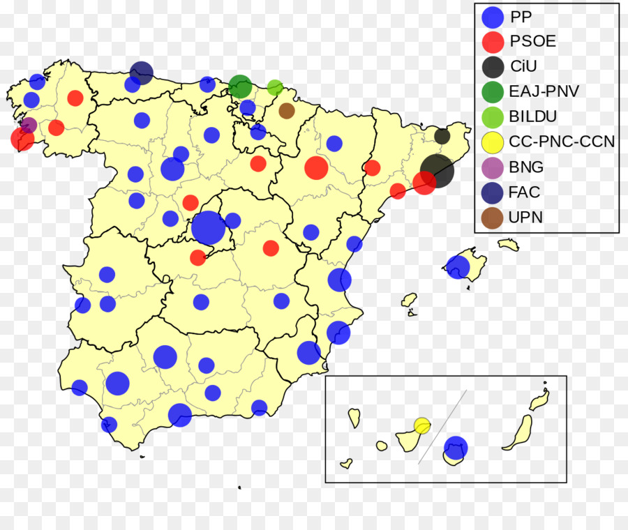 الإسبانية الانتخابات المحلية عام 2015，إسبانيا PNG
