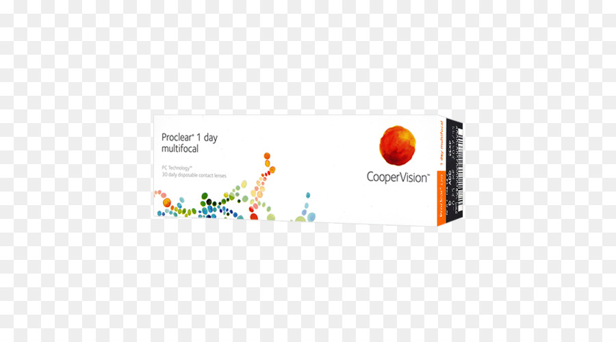 العدسات اللاصقة，Coopervision Proclear 1 يوم PNG