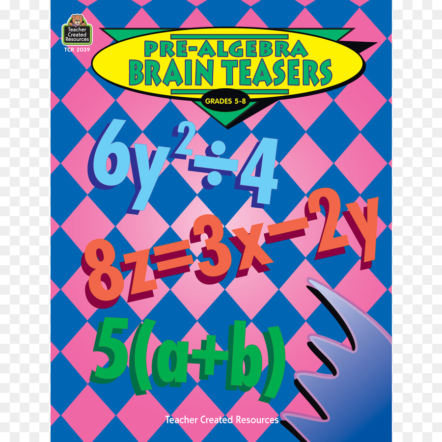 Prealgebra المضايقون الدماغ，الرياضيات PNG