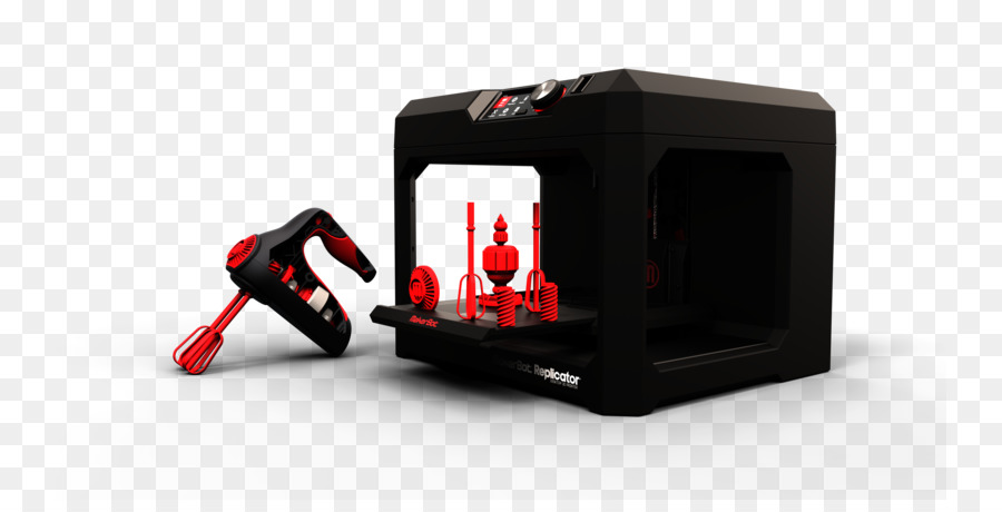 Makerbot，3d الطباعة PNG