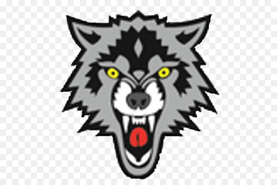 الذئب الرمادي，شعار PNG