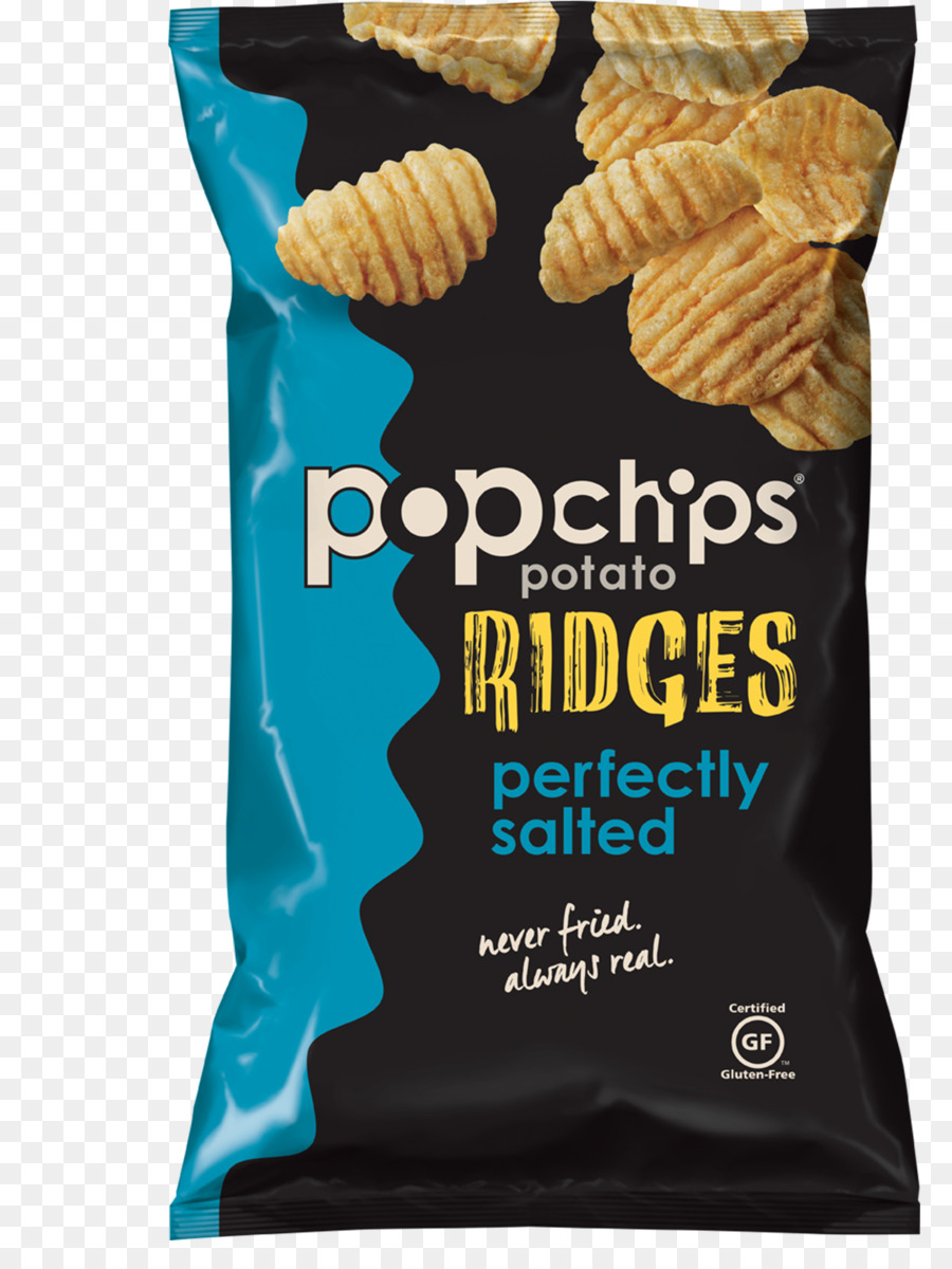 Popchips，رقائق البطاطس PNG