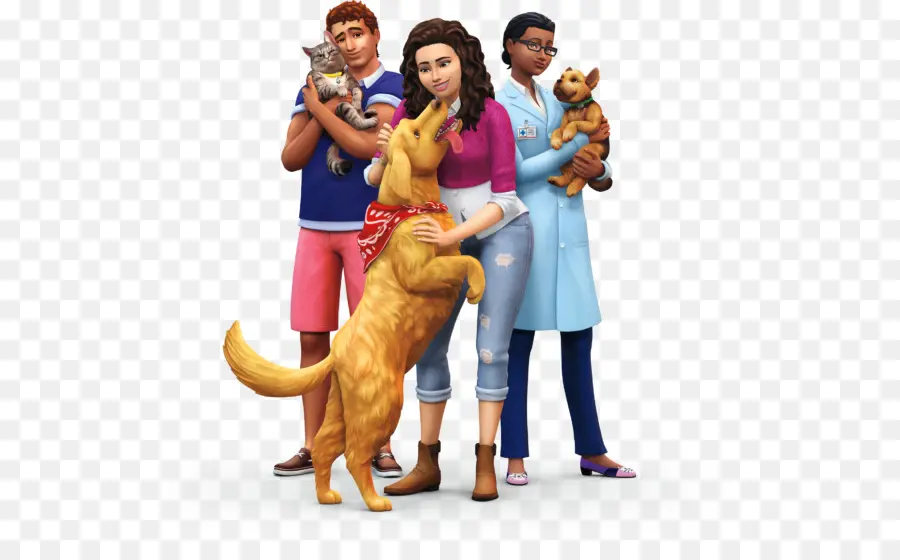 سيمز 4 القطط والكلاب，Sims 3 Pets PNG