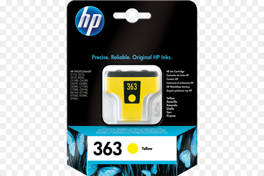 Hewlettpackard，خرطوشة الحبر PNG