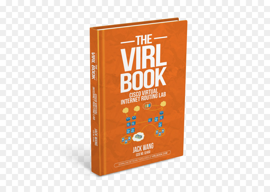 Virl كتاب Stepbystep دليل استخدام سيسكو الافتراضي عبر الإنترنت التوجيه مختبر，الكتاب PNG