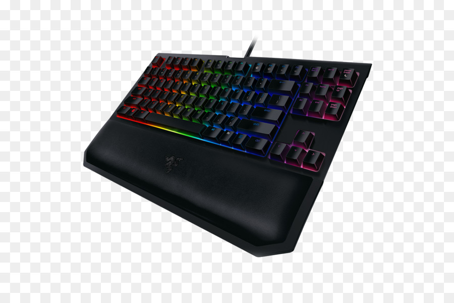 لوحة مفاتيح الكمبيوتر，Razer Blackwidow صفاء V2 PNG