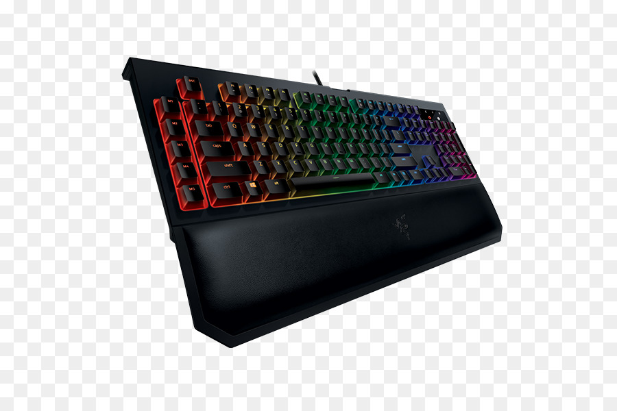 لوحة مفاتيح الكمبيوتر，Razer Blackwidow صفاء V2 PNG