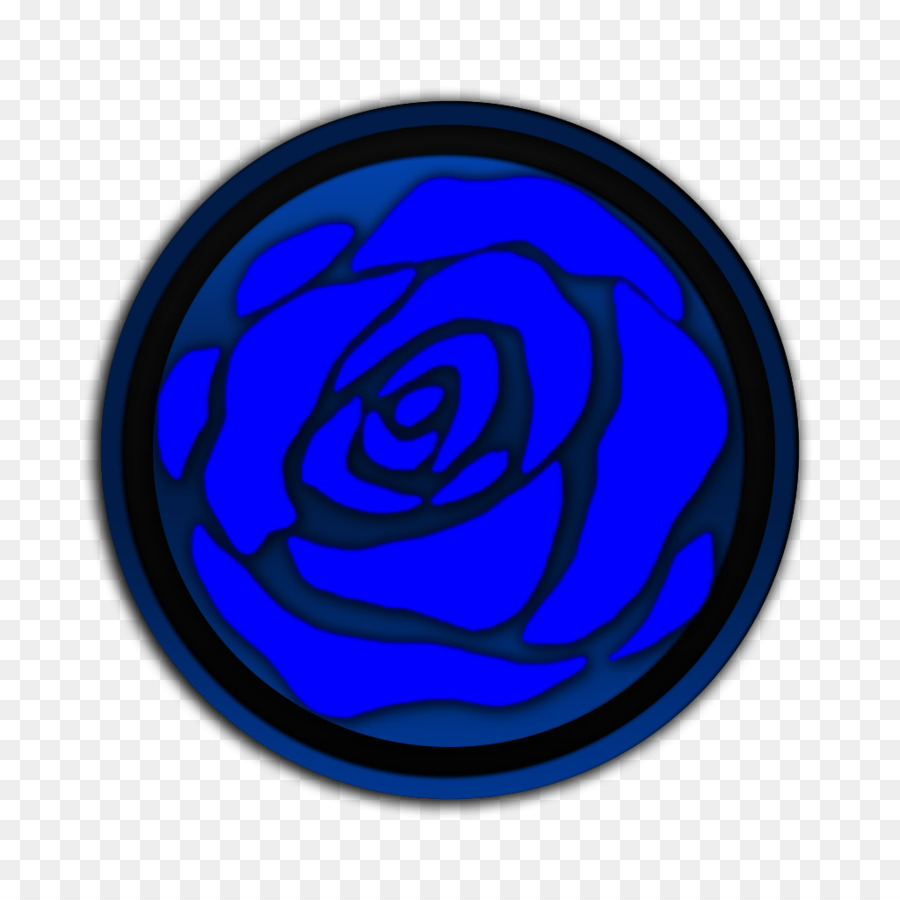 وردة زرقاء，أزرق PNG