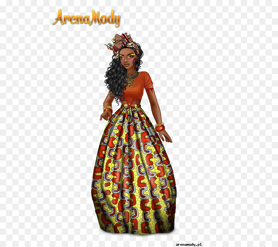 سيدة شعبية，أفريقيا PNG