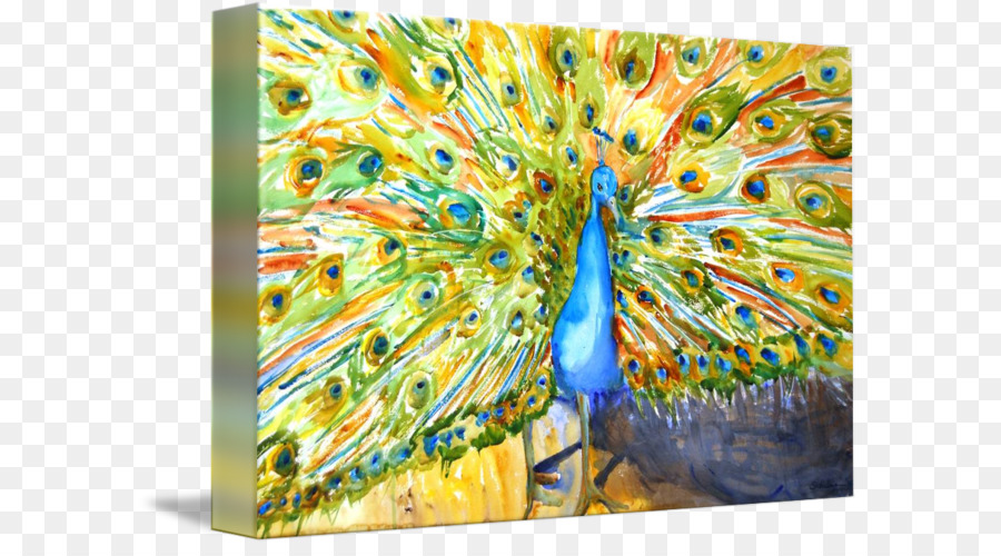 الفن الحديث, الرسم بالألوان المائية, اللوحة صورة بابوا نيو غينيا