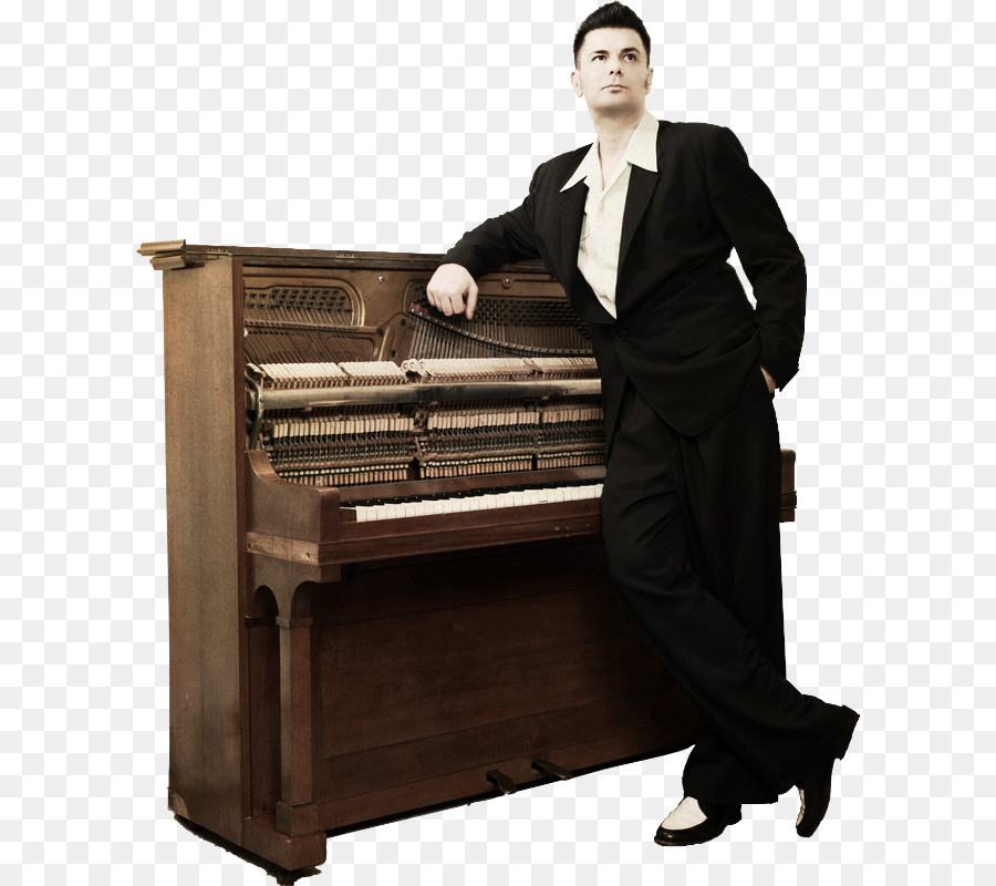 لاعب البيانو，البيانو الكهربائي PNG