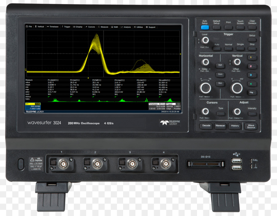 الذبذبات，Teledyne وهذا مفيد PNG