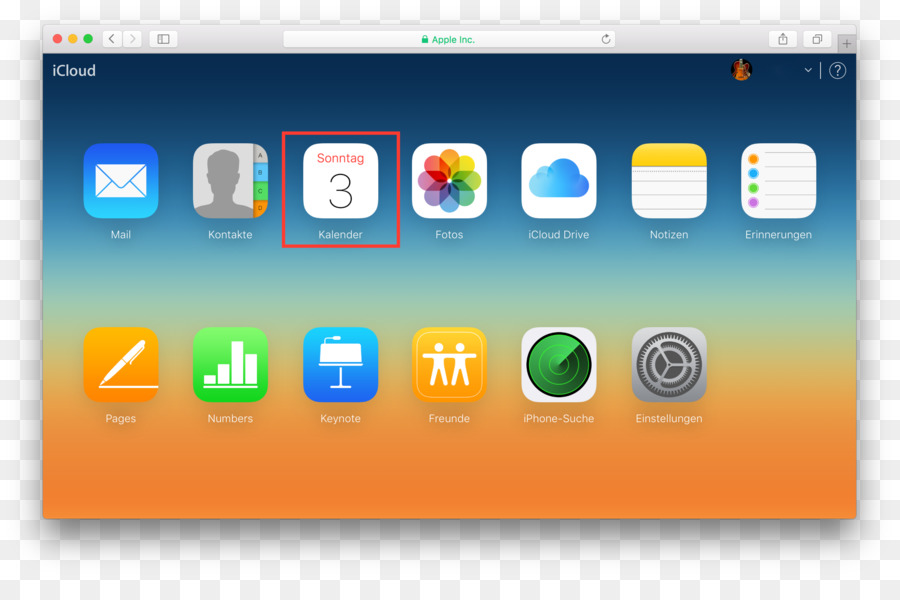 Icloud，خدمة النسخ الاحتياطي عن بعد PNG