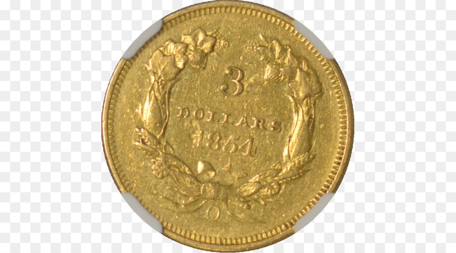 الدولار الذهب，النسر المزدوج PNG