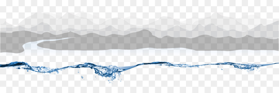 الموارد المائية，خط PNG