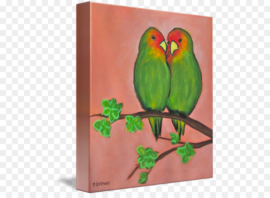 Lovebird，اللوحة PNG