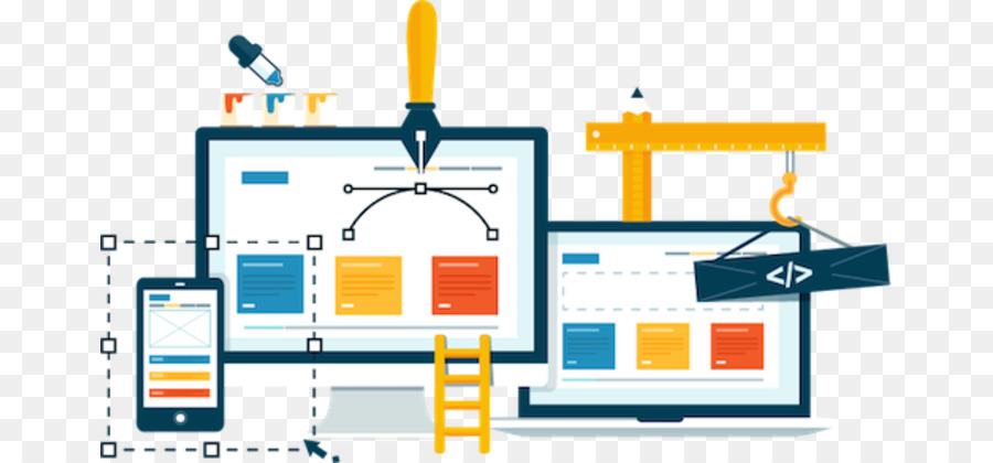 تطوير ويب，تصميم مواقع الإنترنت استجابة PNG