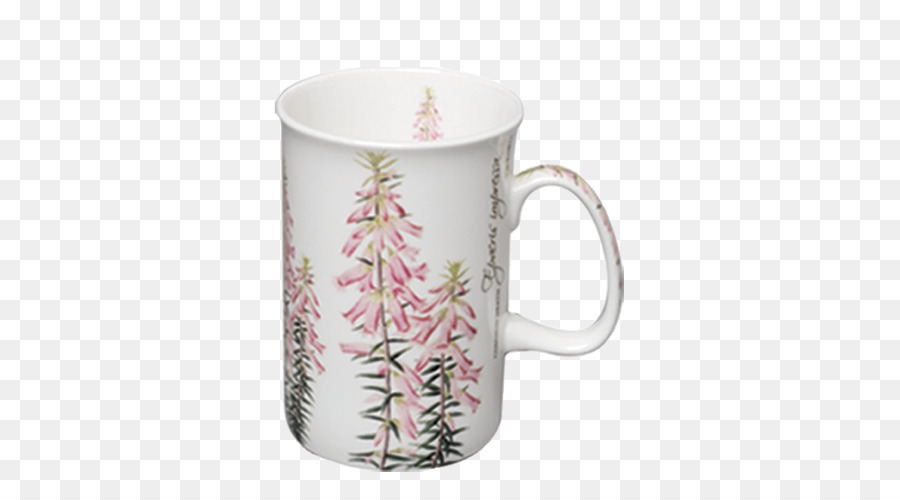 فنجان القهوة，الأزهار شعار PNG