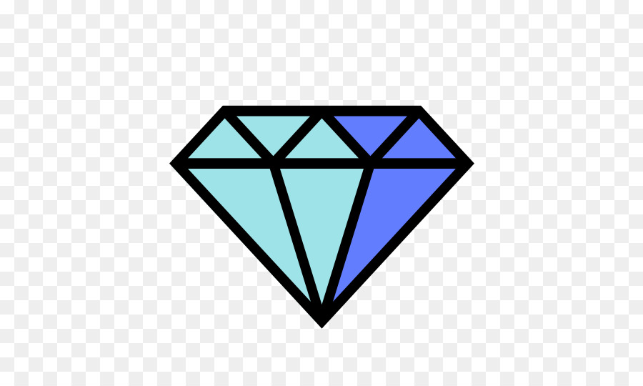 الماس，الماس الأزرق PNG