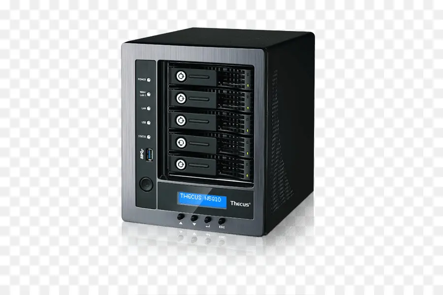 تخزين الشبكة المرفق N5810pro，أنظمة تخزين الشبكة PNG