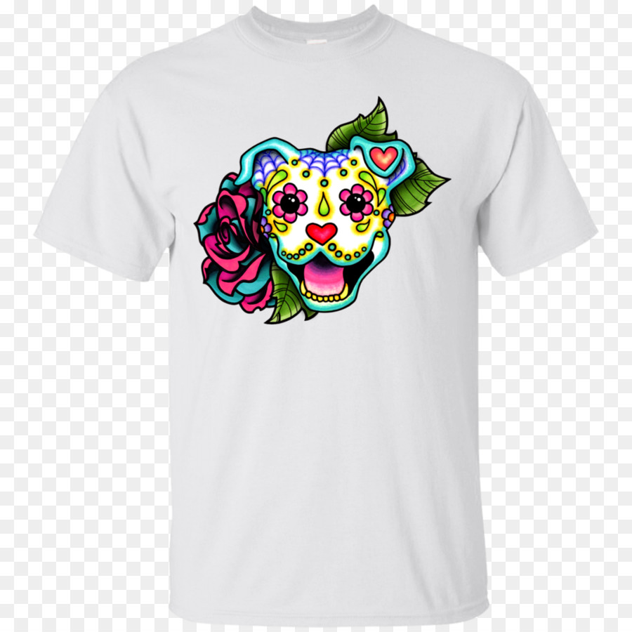 التي شيرت，Calavera PNG