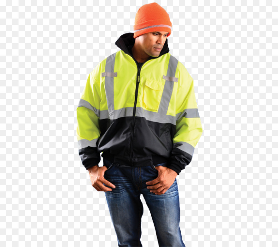 Highvisibility الملابس，سترة PNG