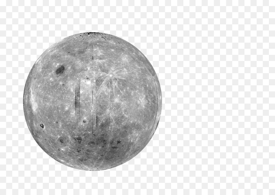 القمر，البيانات PNG