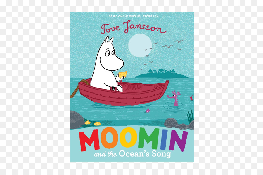 مومن و المحيط أغنية，Moomintroll PNG