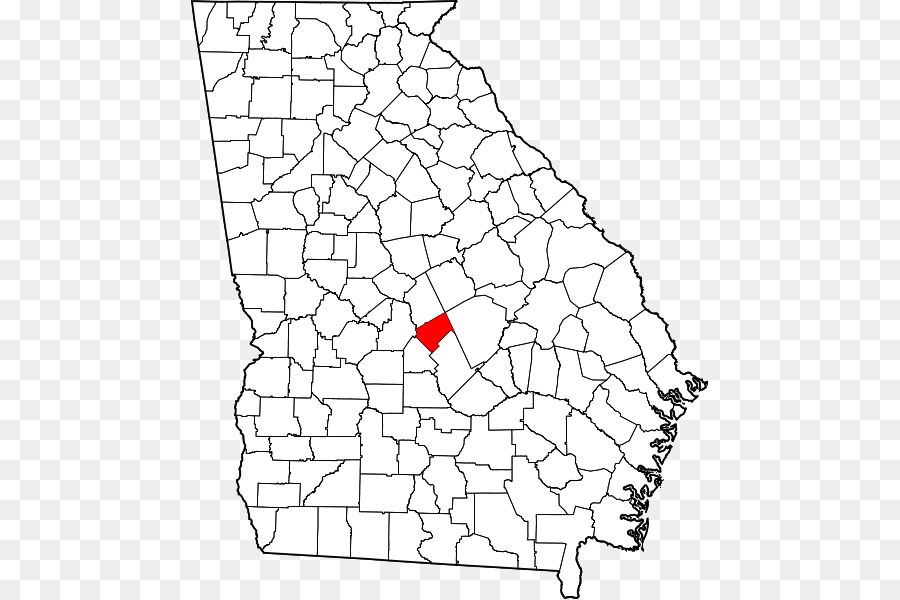 مقاطعة كراوفورد في جورجيا，وير مقاطعة جورجيا PNG