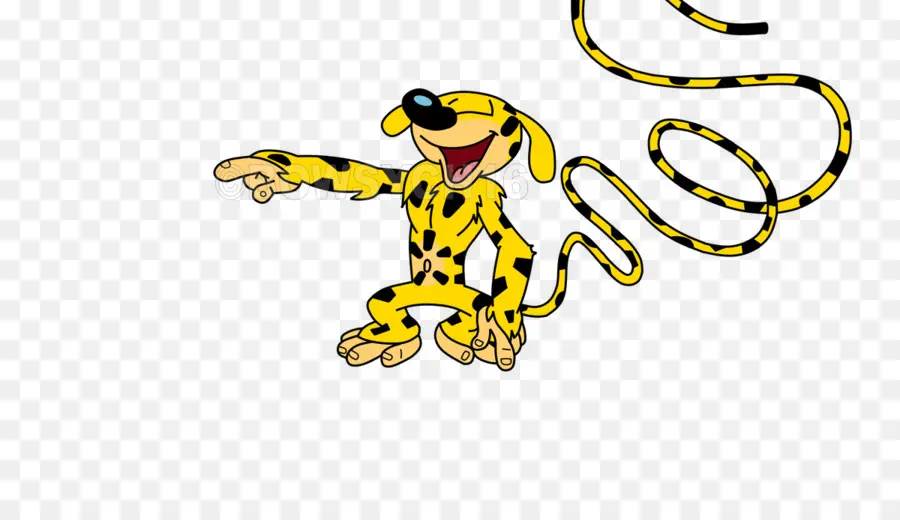 Marsupilami，حرف PNG