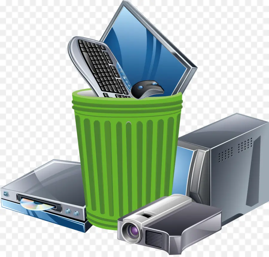 الالكترونيات，النفايات الإلكترونية PNG