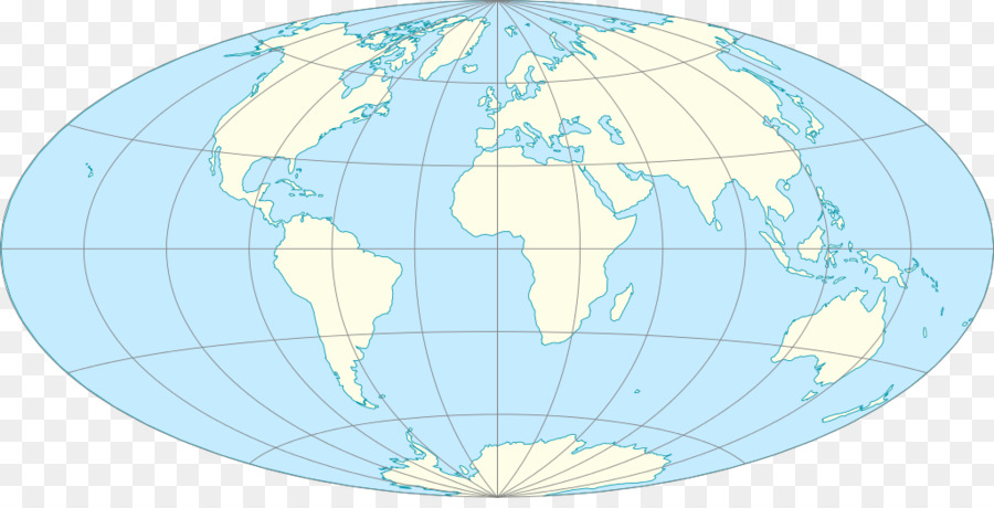 العالم，خريطة الإسقاط PNG