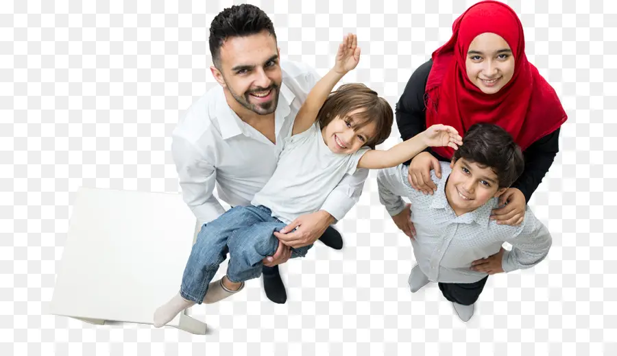 الأسرة，مسلم PNG