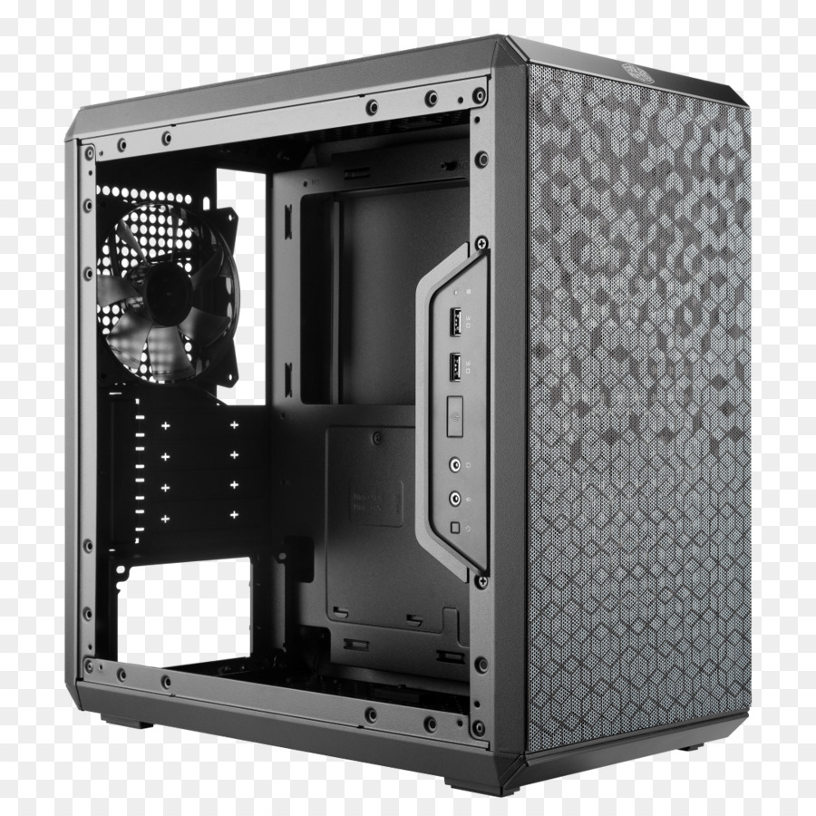 كمبيوتر حالات العلب，Cooler Master Silencio 352 PNG