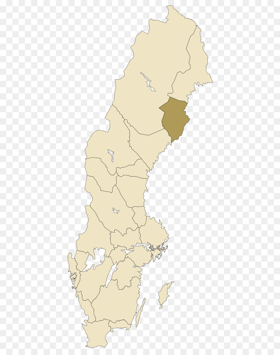 نورلاند，Västerbotten County PNG