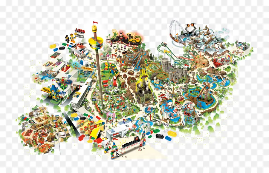Legoland Resort Billund，Legoland PNG