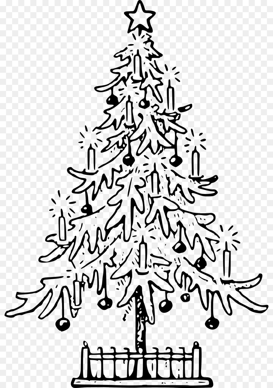 الرسم عيد الميلاد شجرة عيد الميلاد صورة بابوا نيو غينيا