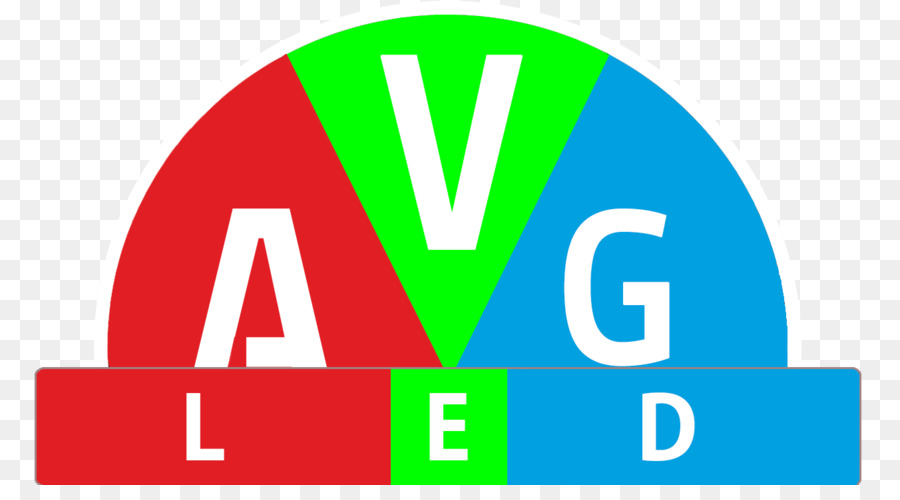 Avg تقنية الضباب Led الإضاءة المحدودة，شعار PNG