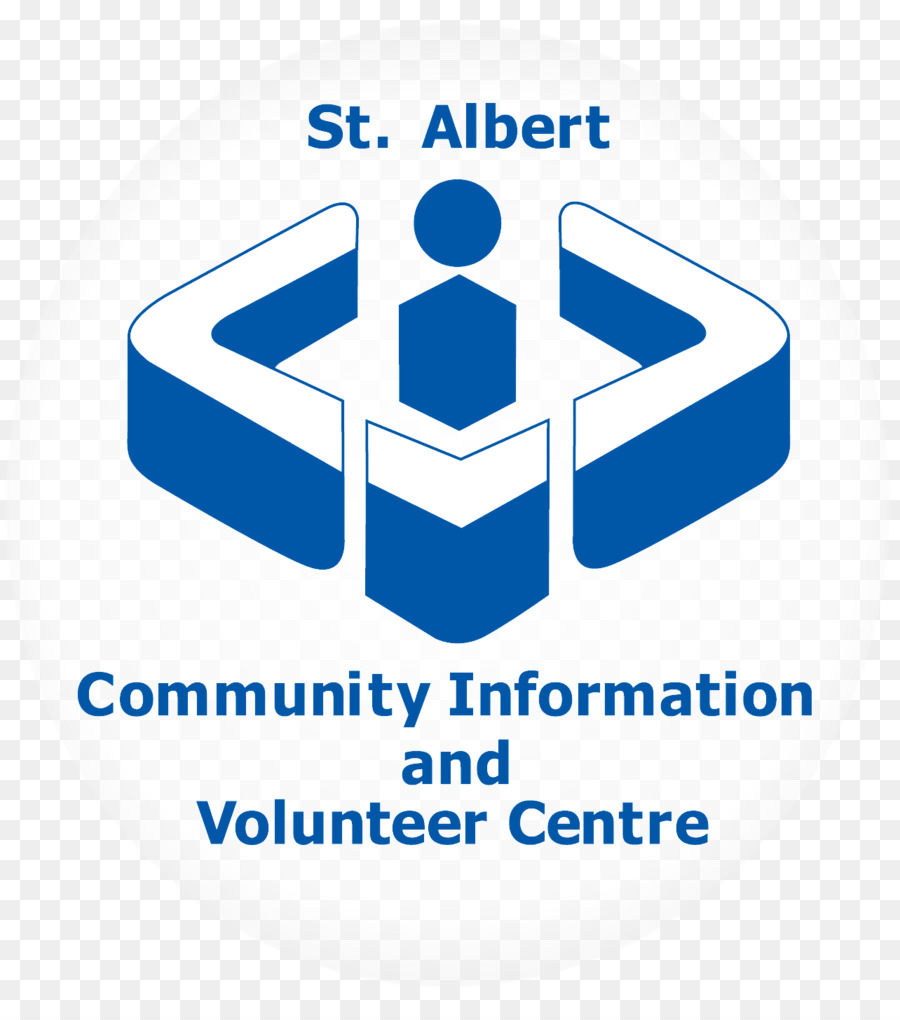 سانت ألبرت مجتمع المعلومات و مركز التطوع，شعار PNG