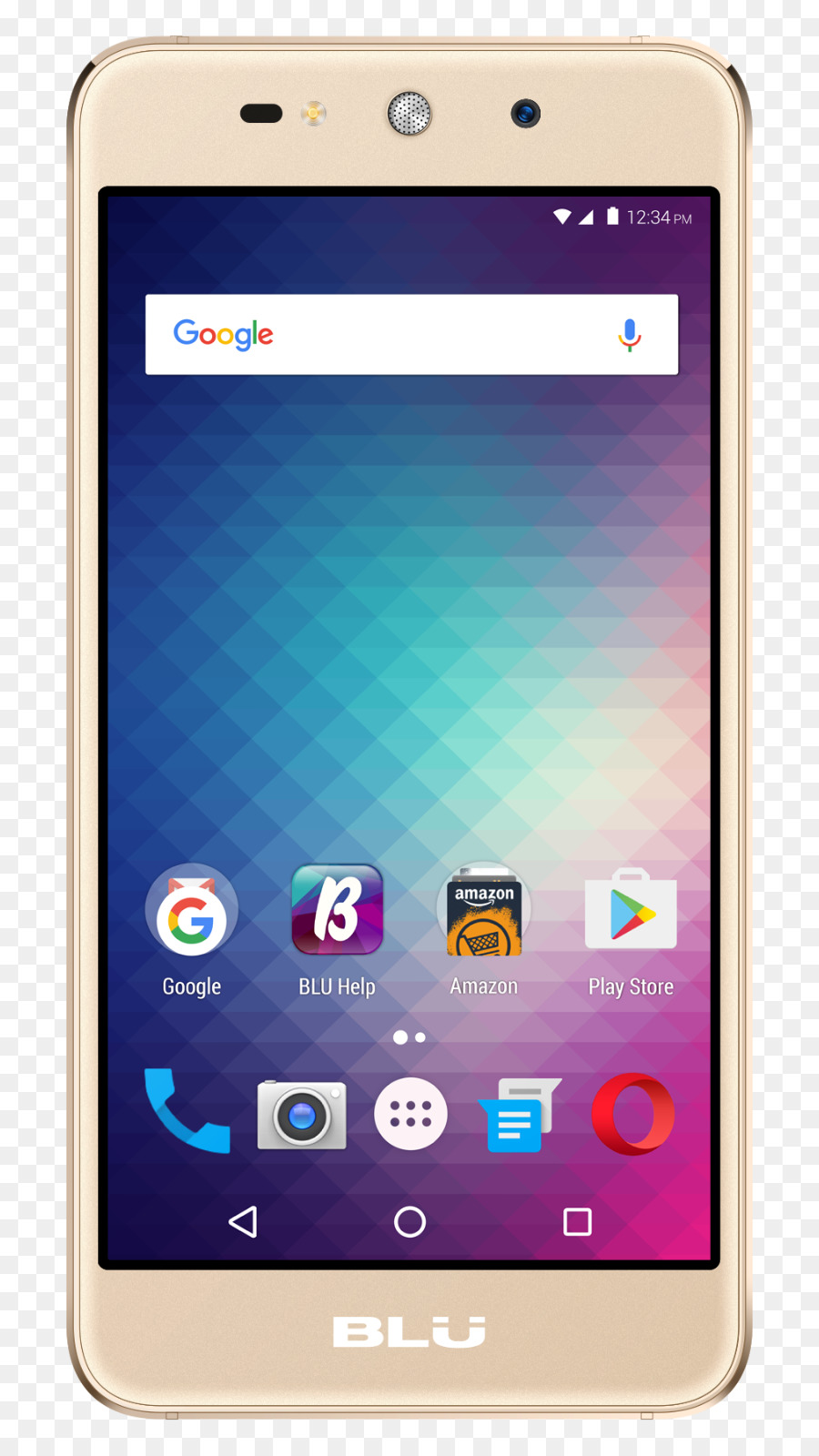 Blu Grand M，مقفلة PNG