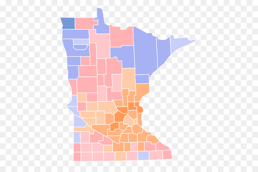 مينيسوتا，الانتخابات الرئاسية الولايات المتحدة الأمريكية في ولاية مينيسوتا 2016 PNG