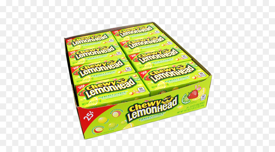 Lemonhead，فيرارا الحلوى الشركة PNG