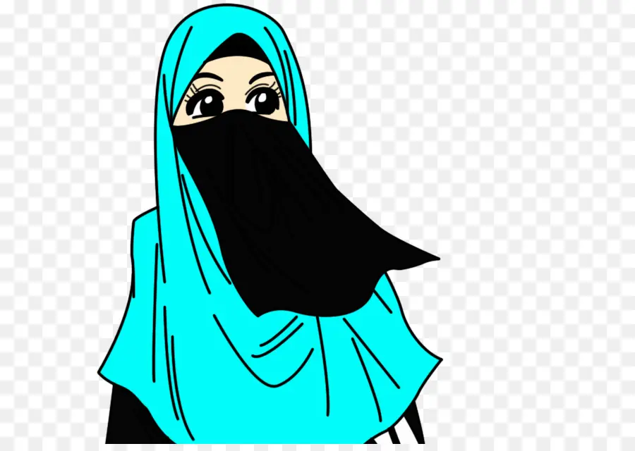 مسلم，الحجاب PNG