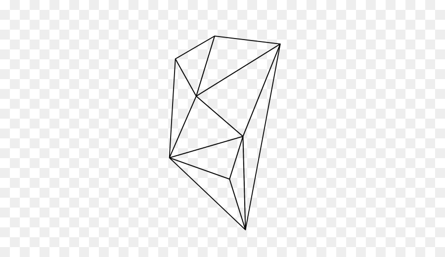 مثلث，ورقة PNG