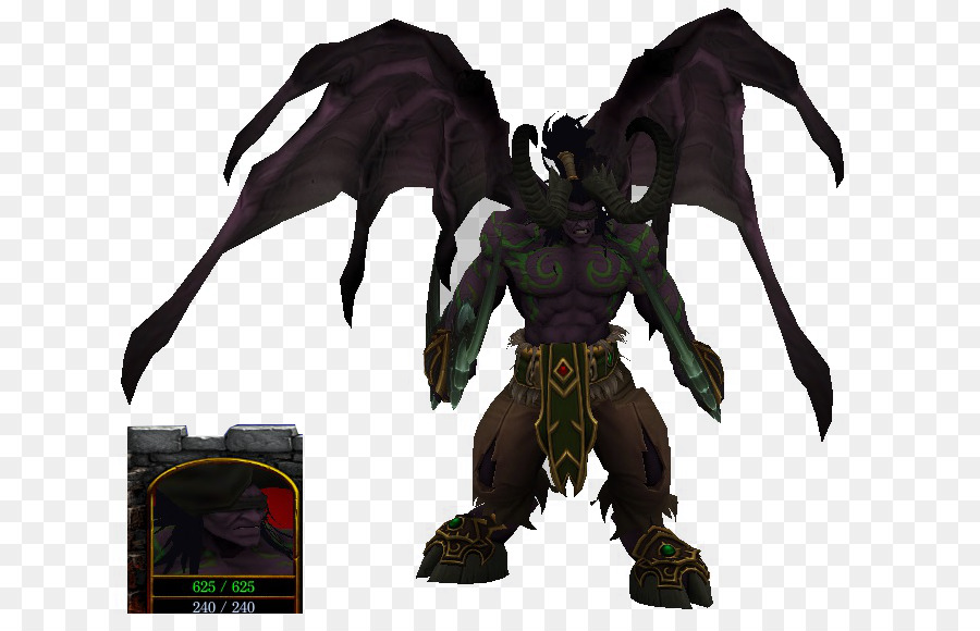 أبطال العاصفة，Illidan Stormrage PNG