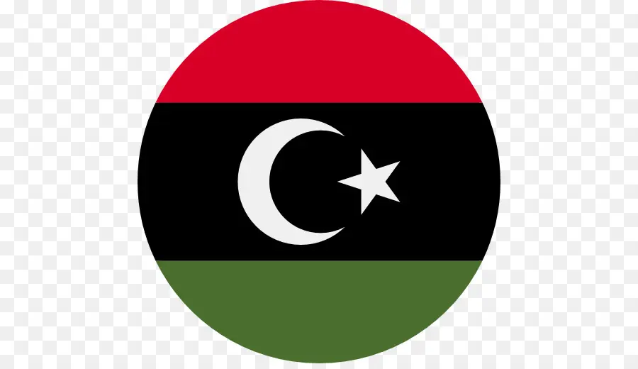 ليبيا，علم ليبيا PNG